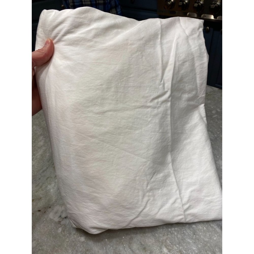 Ralph Lauren Black Label King Fitted Sheet- Ivory